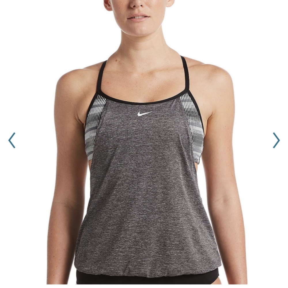 Nike Athletic Swim Tops